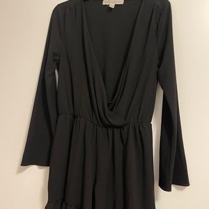 Wrap romper